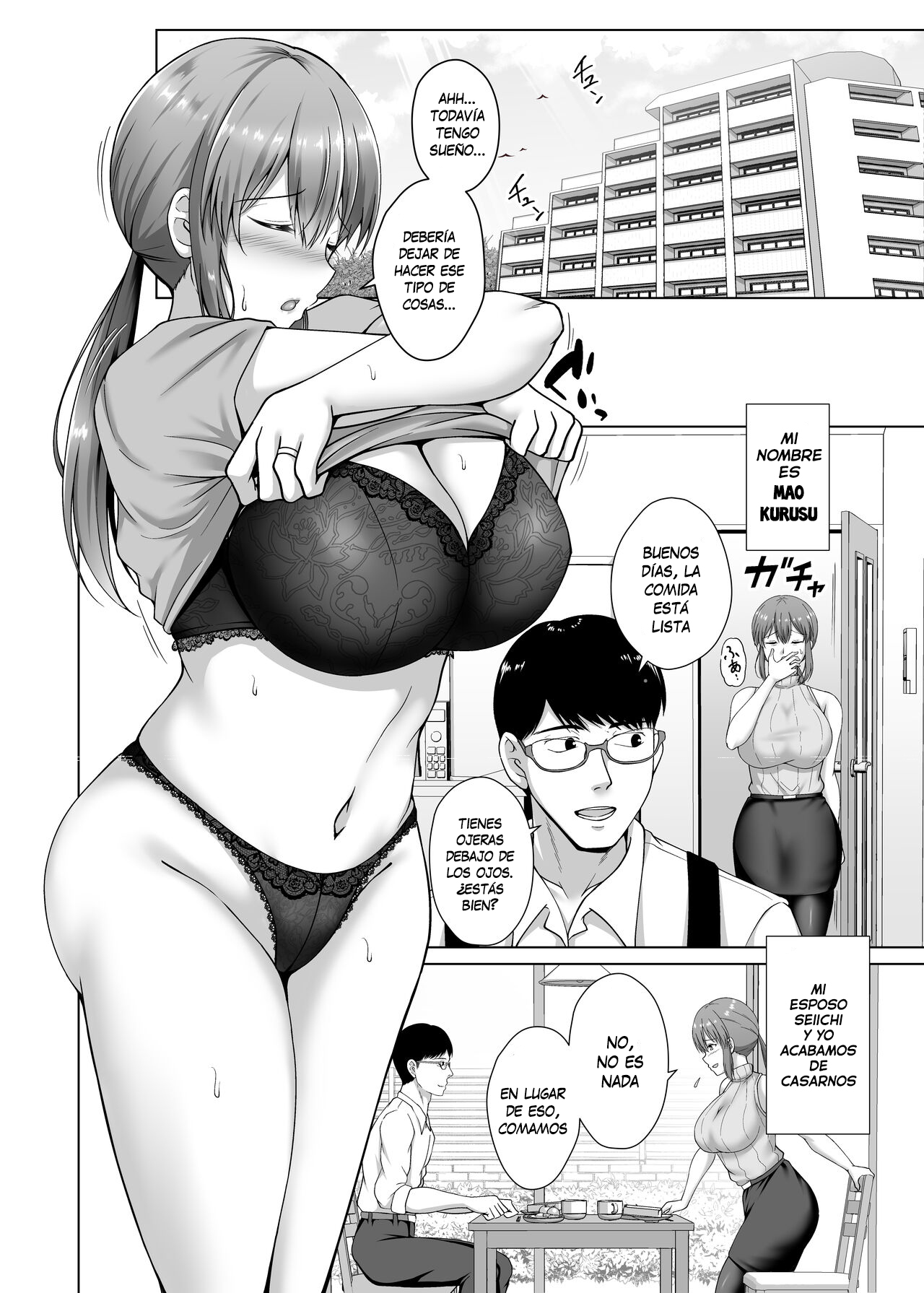 Choukyou Zumi Hitozuma OL wa Joushi ni Dakare Futatabi Ochiru | Una Mujer Casada Y Reformada Se Vuelve Enamorar De Su Jefe page 6 full