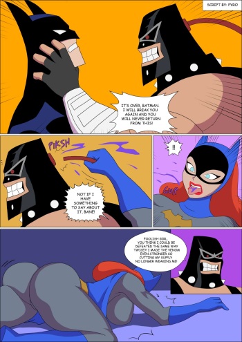 [Zetarok] Batgirl Muscular cover