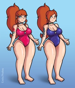 Pool Gals: Pam & Sam