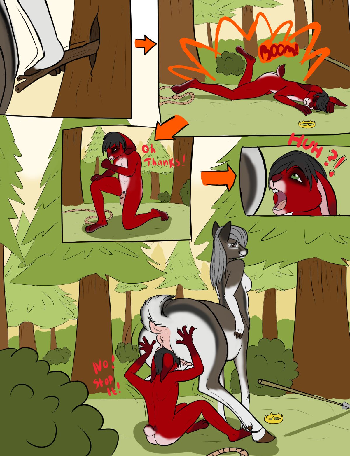 Bunny's Deep Trouble 1 & 2 page 10 full