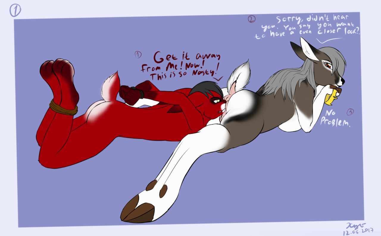 Bunny's Deep Trouble 1 & 2 page 2 full