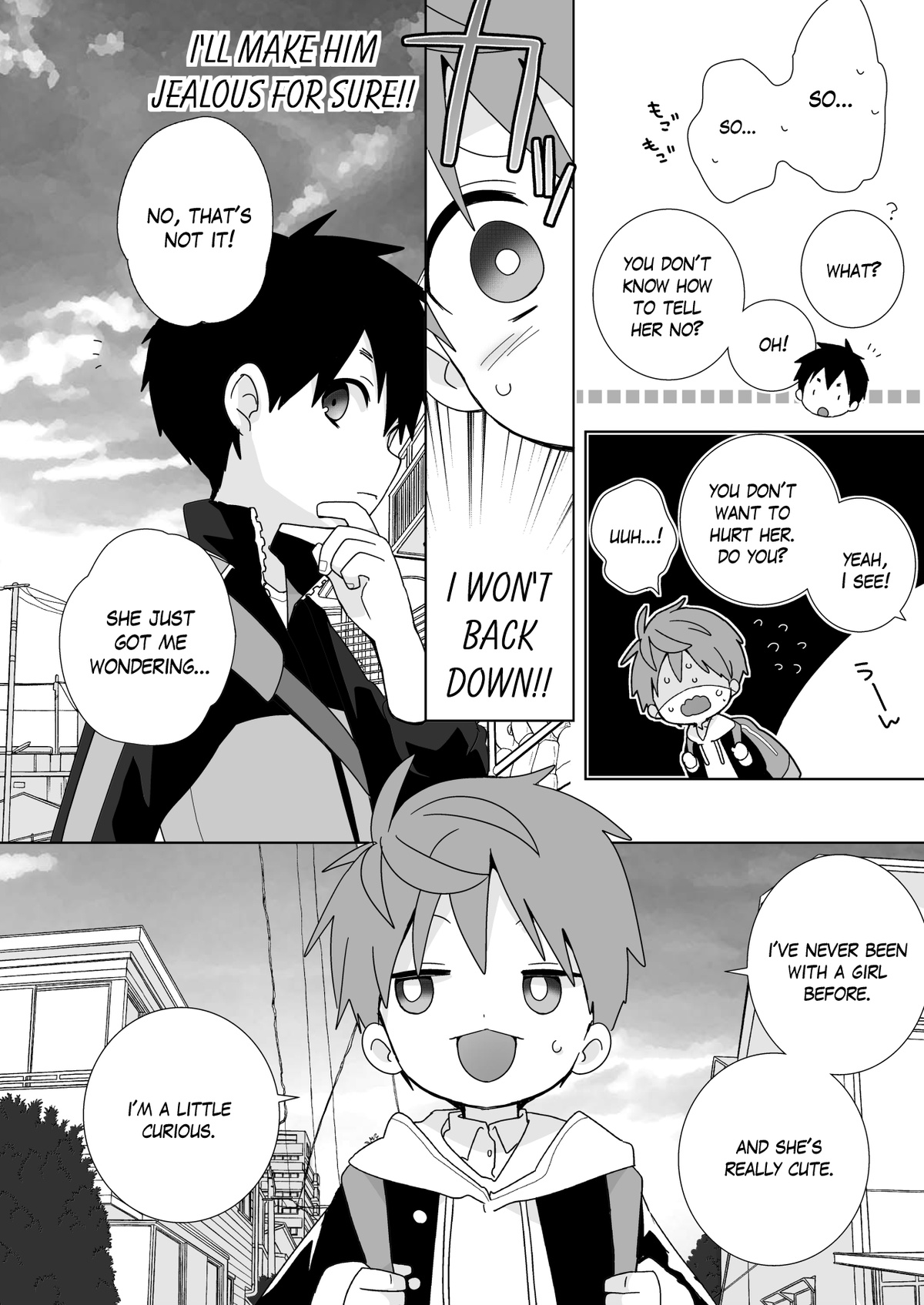 Yakumo Senpai to Yuusuke-kun Houshi-hen! | Yakumo & Yusuke - Your Wish is My Command! page 11 full