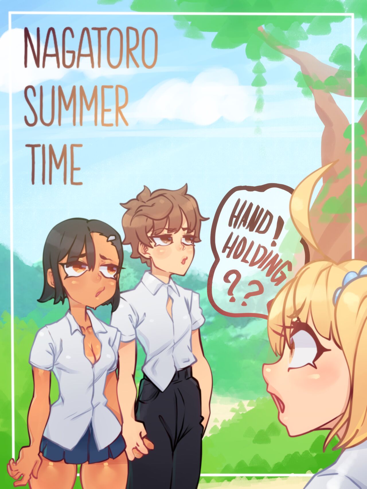 Nagatoro Summer Time page 11 full