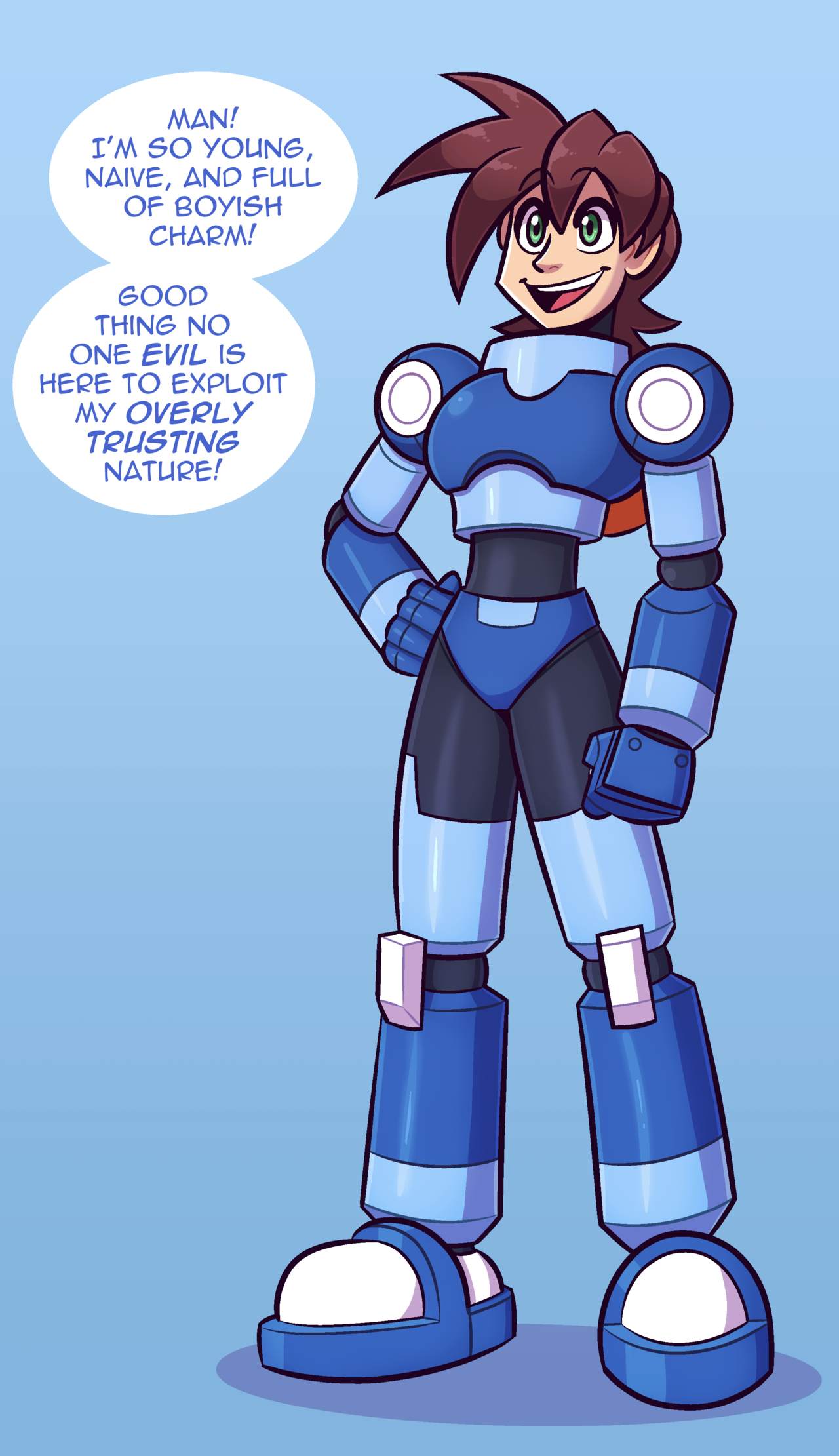 Mega-Tron page 2 full