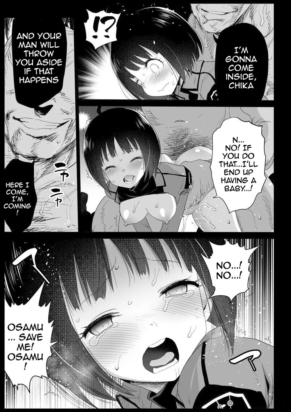 World Trigger Border Rape file page 11 full