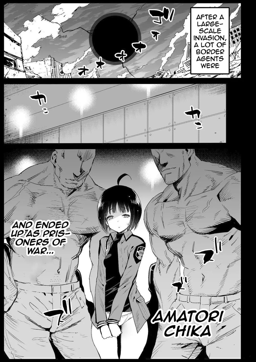 World Trigger Border Rape file page 3 full