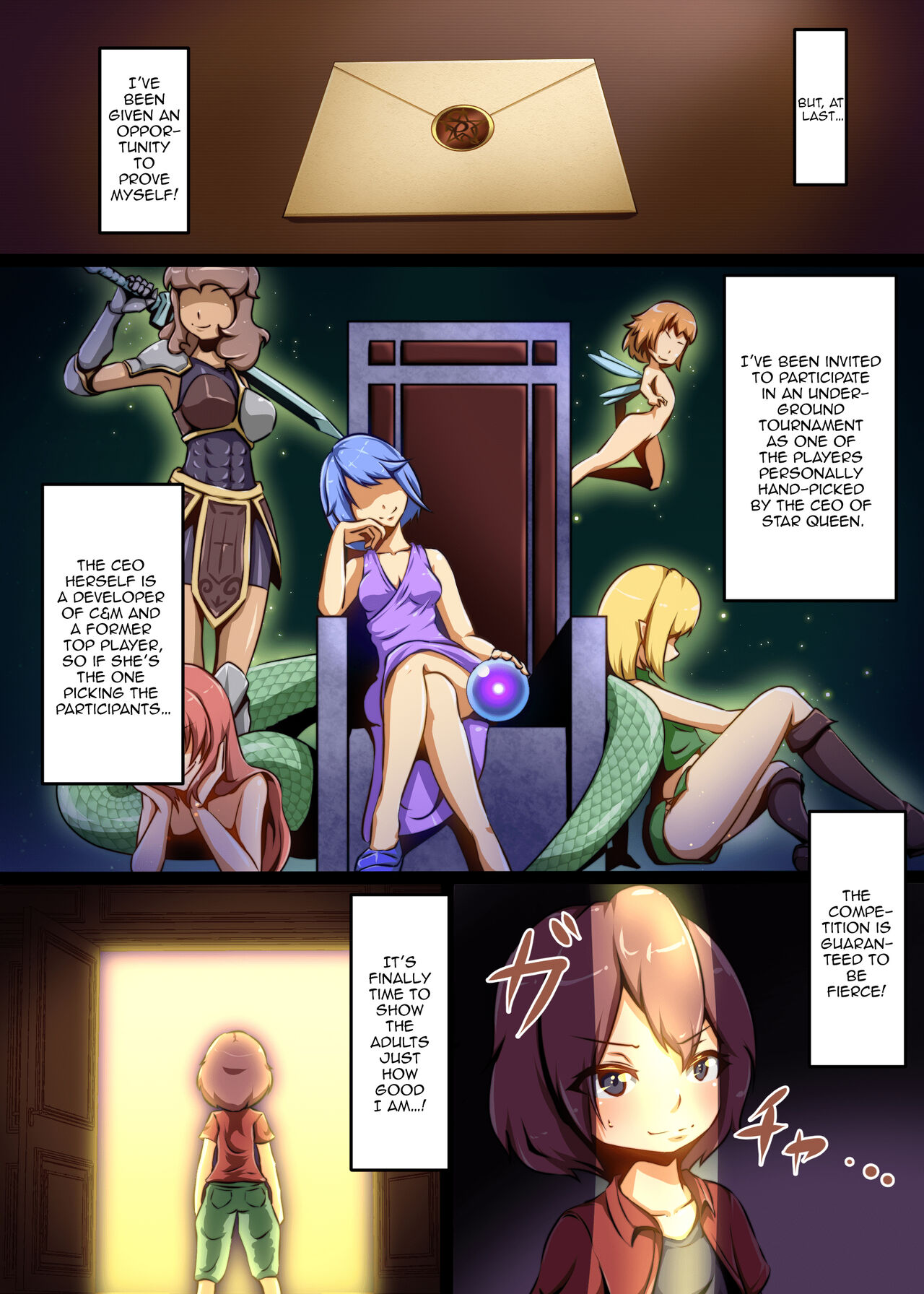 Shounen ga Card Game de Cheat o Tsukawarete Moteasobareru Hanashi | The Story of How a Boy Got Cheated and Toyed With Over a Card Game page 4 full