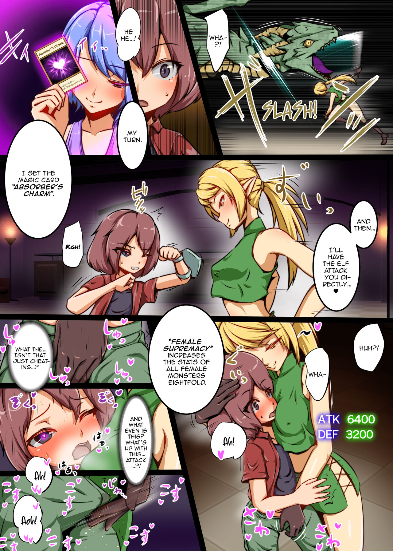 Shounen ga Card Game de Cheat o Tsukawarete Moteasobareru Hanashi | The Story of How a Boy Got Cheated and Toyed With Over a Card Game page 7 full