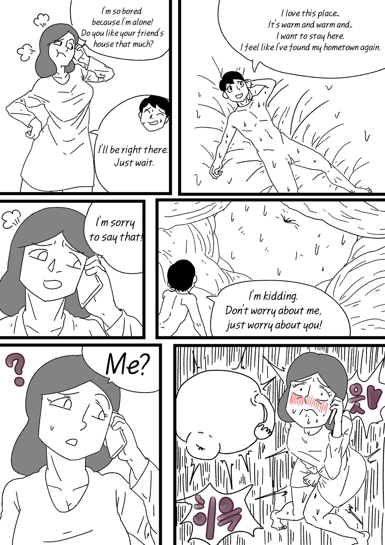 Exploration of the mother's uterus page 11 full