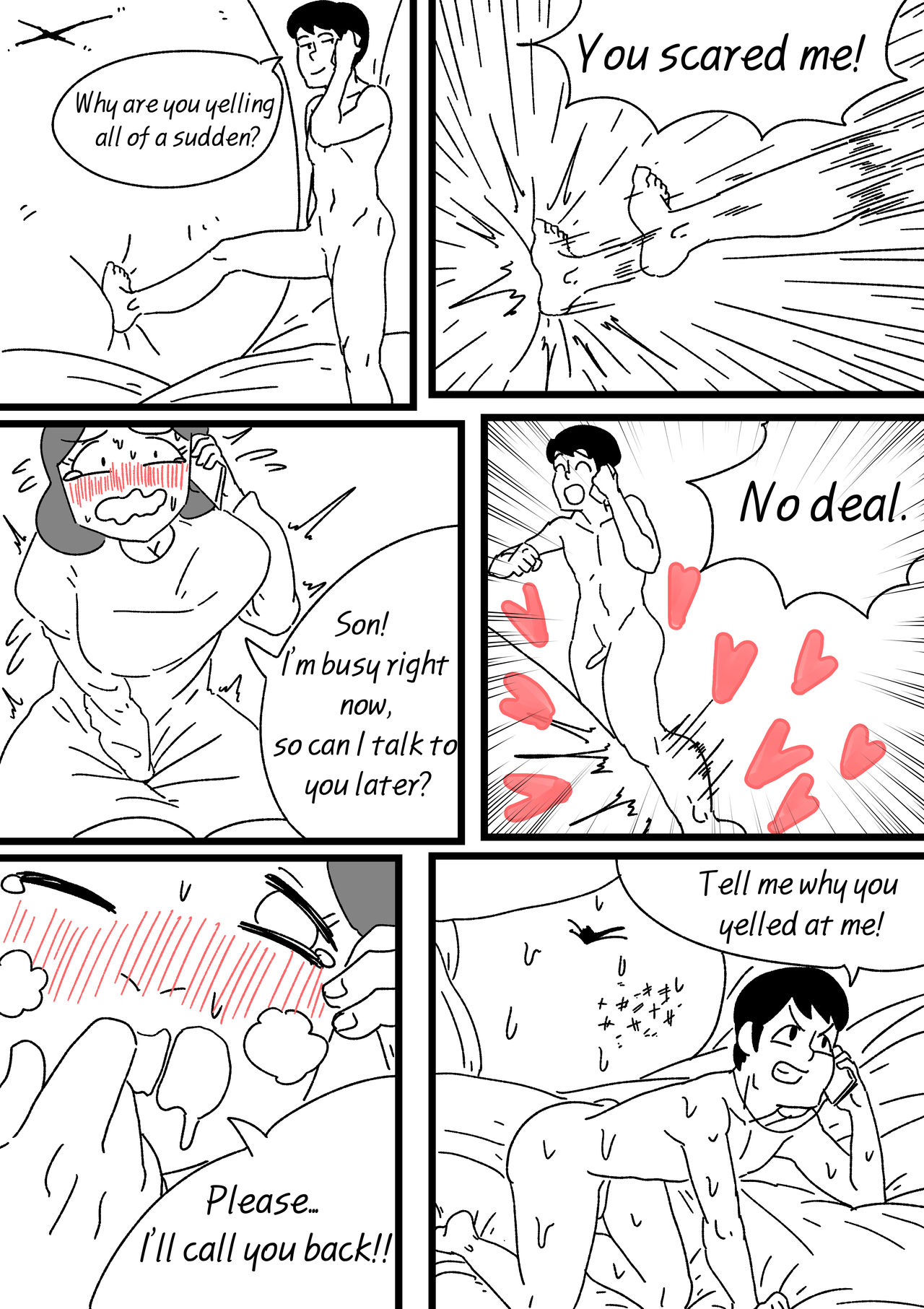 Exploration of the mother's uterus page 12 full