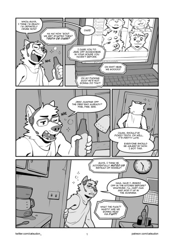 [Catsudon] Quickie Comic [Series] cover