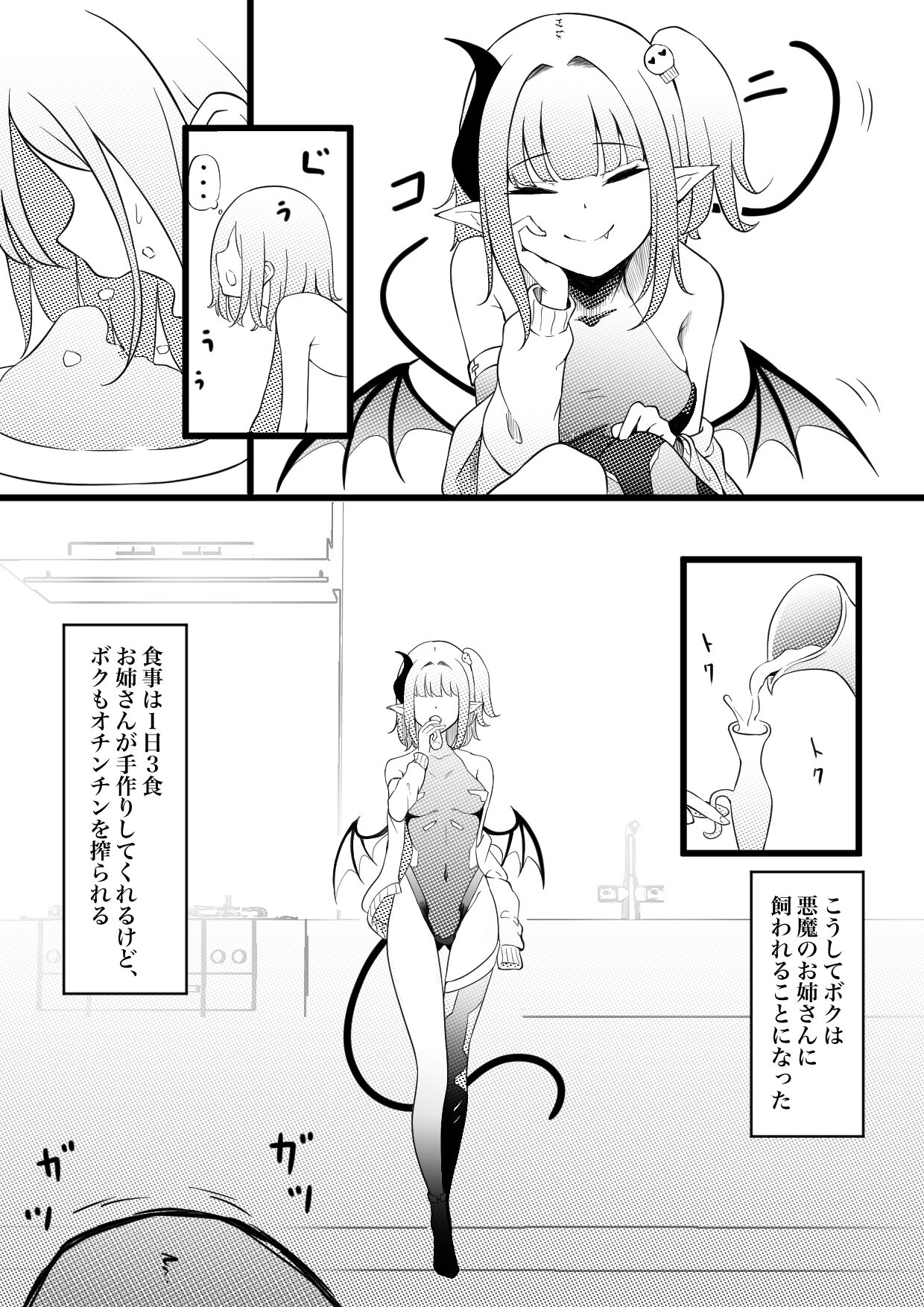 Succubus Breeder ~ Kotoba no Tsuujinai Tensei Sekai de Succubus ni Kawareru Boku no Ohanashi page 12 full