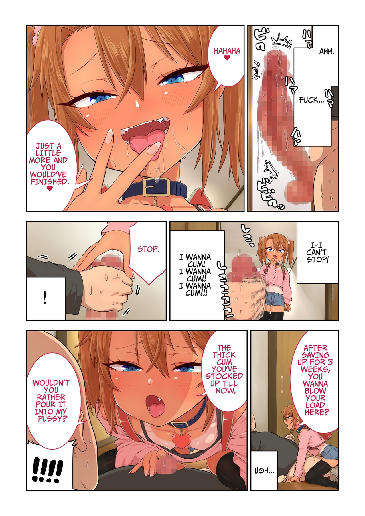 Mesugaki Yuma-chan ni Aisareru | Being Loved by The Loli Slut, Yuma-chan! page 8 full