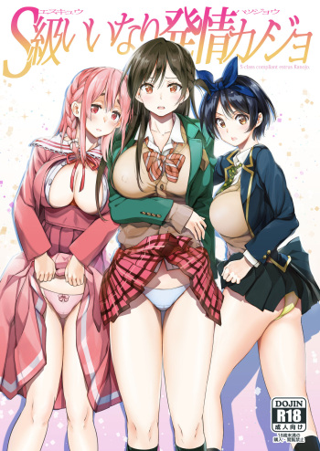[Samurai Ninja GREENTEA] S-kyuu Iinari Hatsujou Kanojo - S-class compliant estrus Kanojo.  (Kanojo, Okarishimasu) [Digital] cover