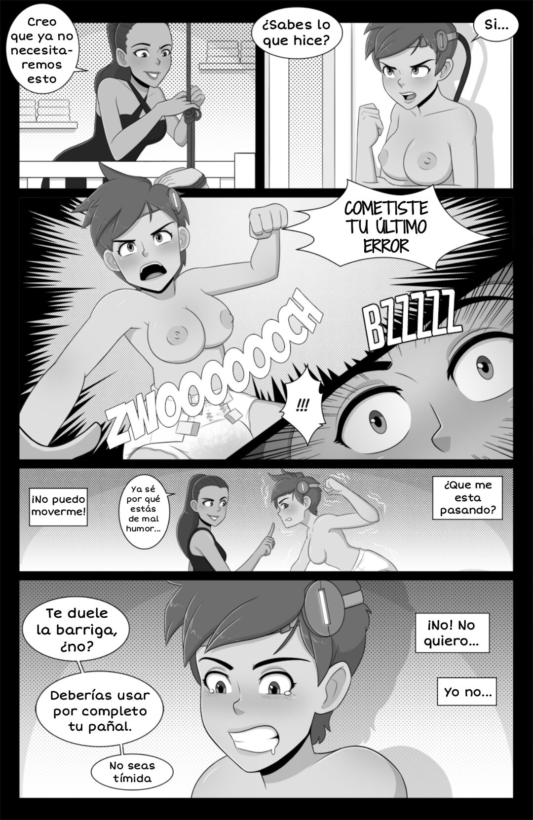 Artista - Pieceofsoap / El experimento - COMIC ESPAÑOL - Page 5 - Comic  Porn XXX