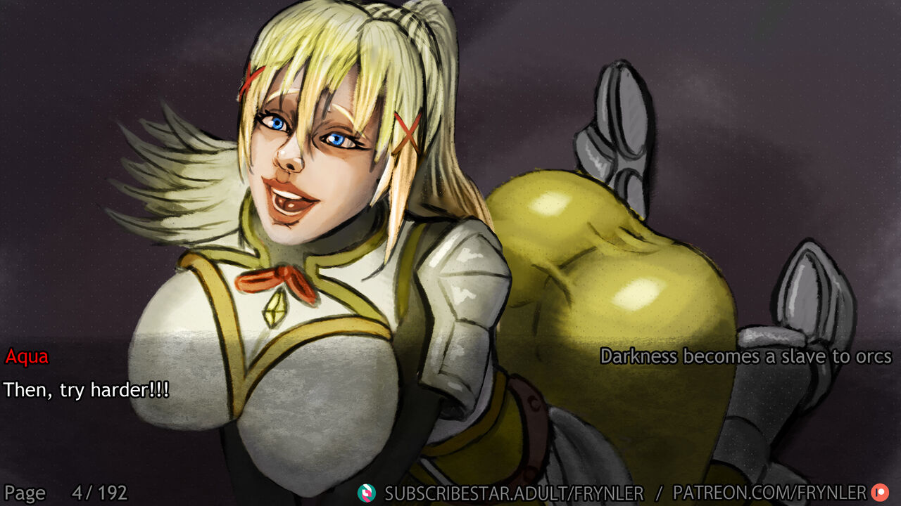 Darkness Becomes a Slave to Orcs page 4 full