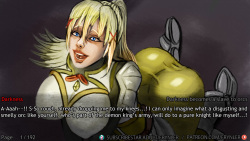 Darkness Becomes a Slave to Orcs