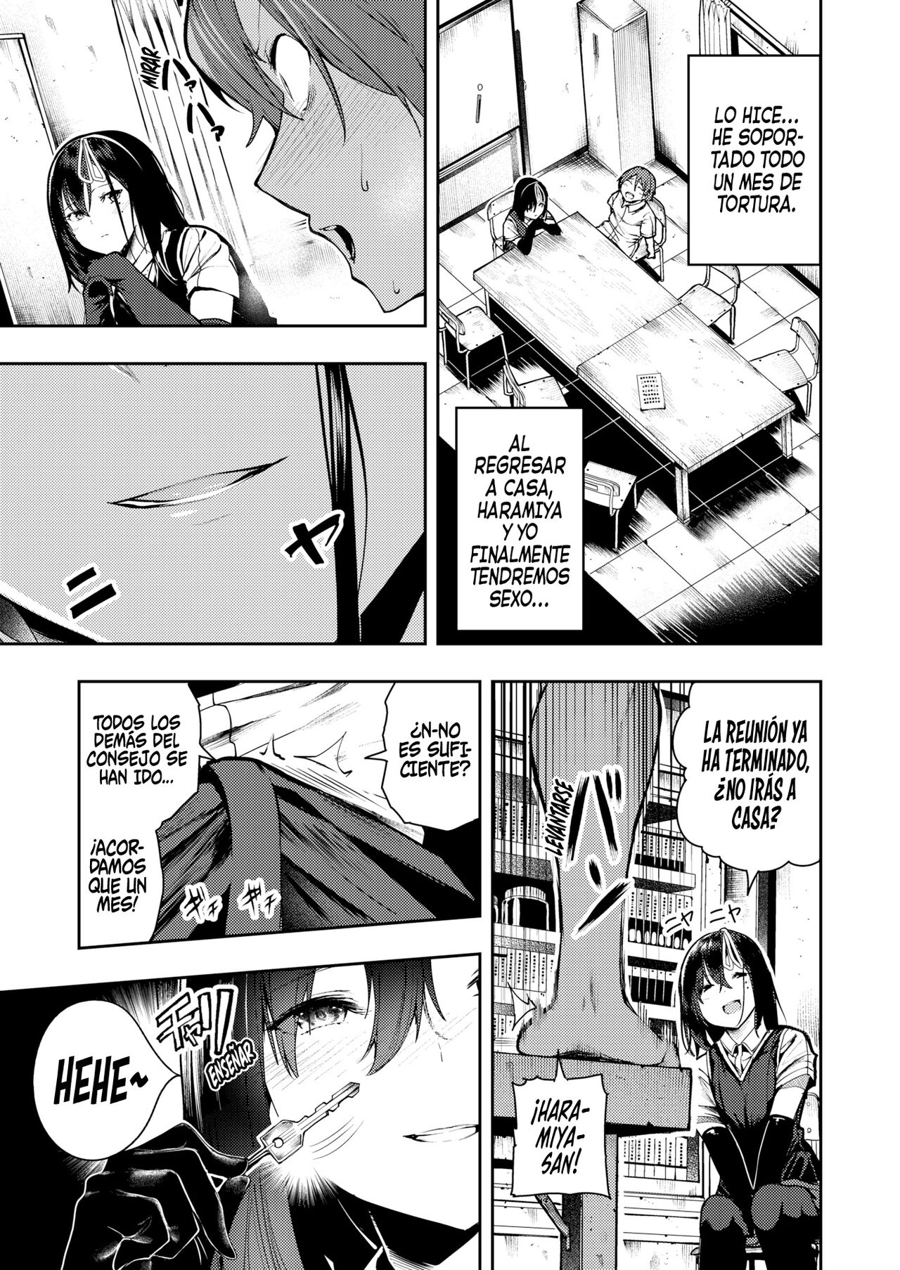 Haramiya-san la Controladora de mi Eyaculación page 11 full