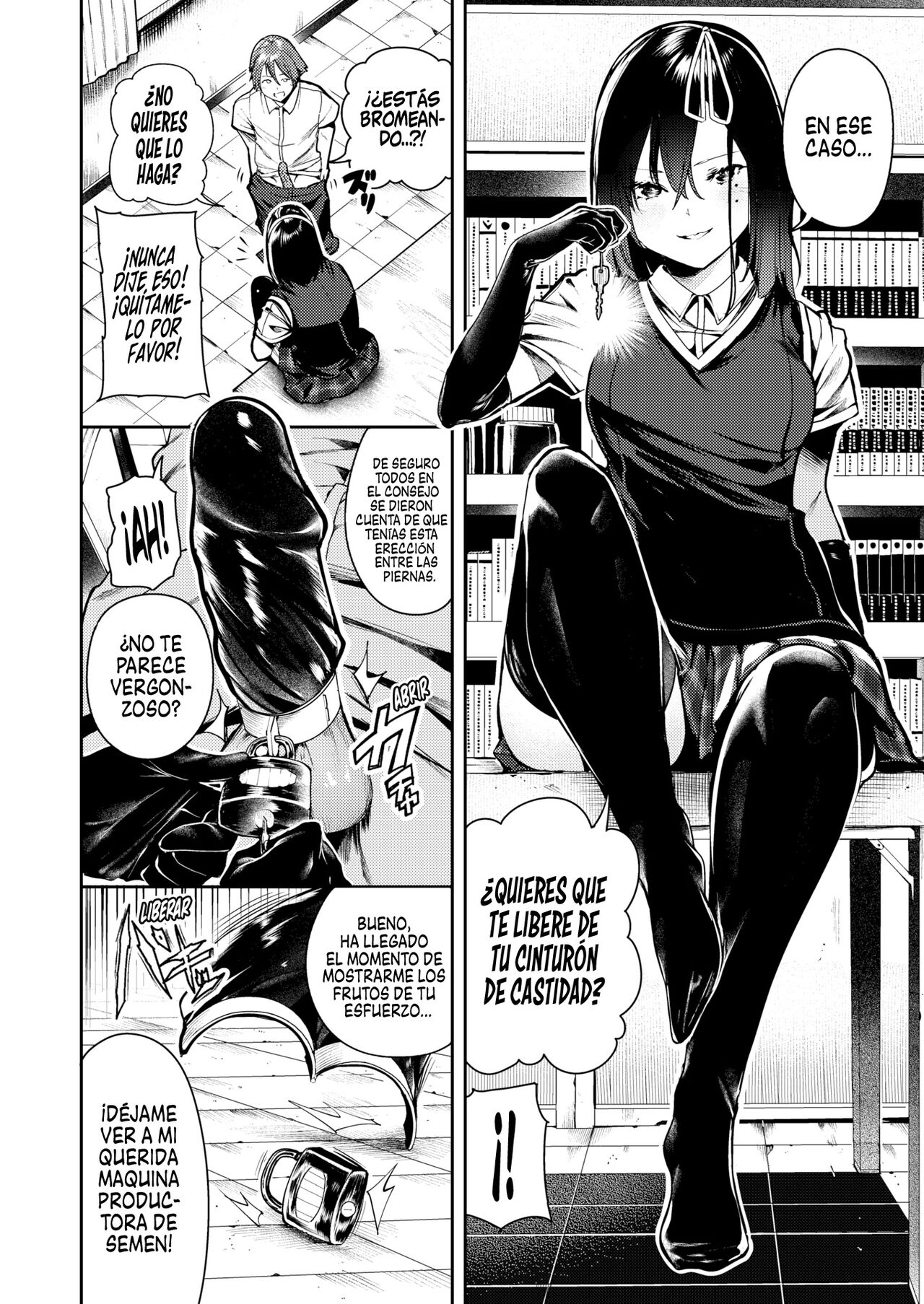 Haramiya-san la Controladora de mi Eyaculación page 12 full