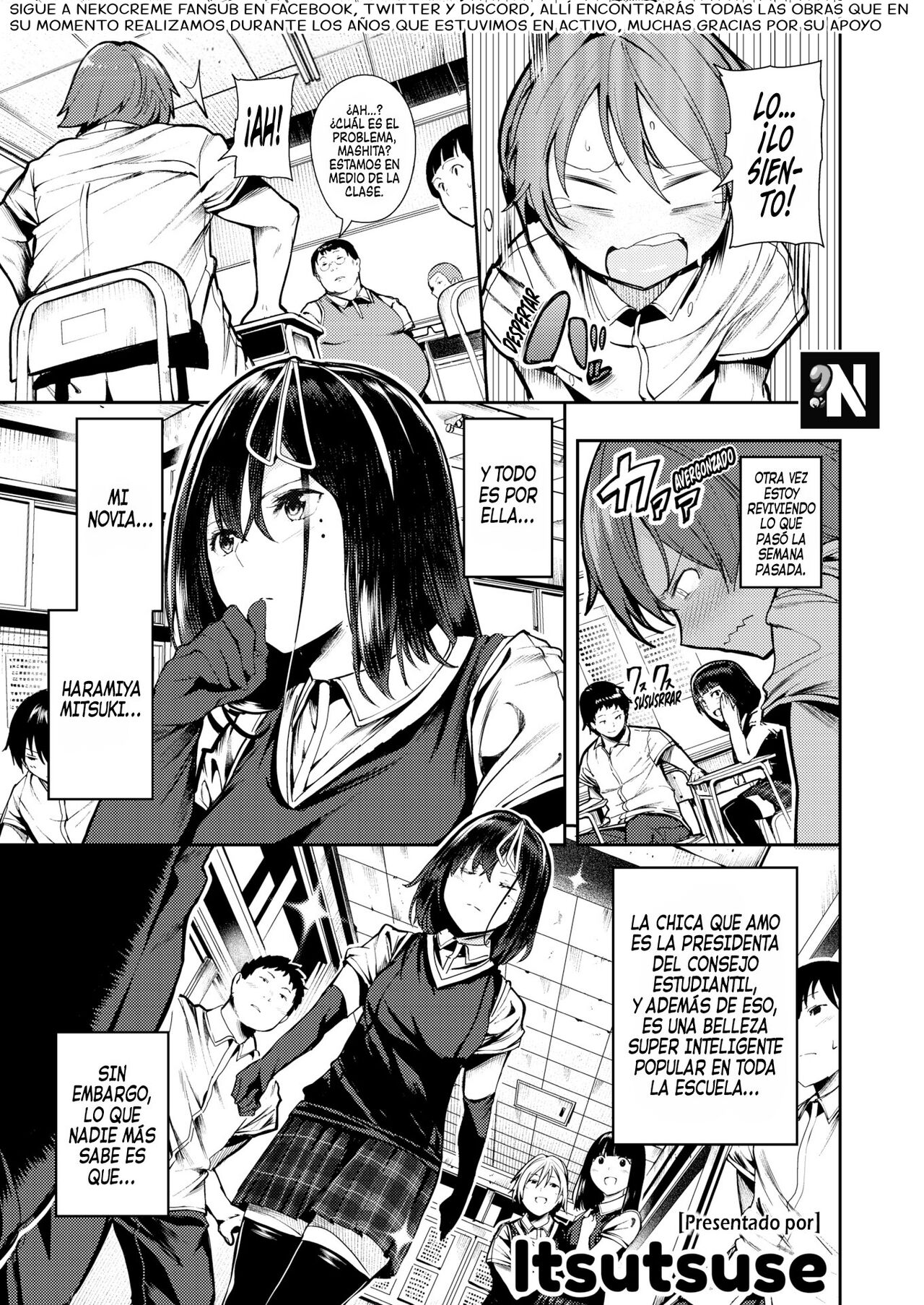 Haramiya-san la Controladora de mi Eyaculación page 5 full