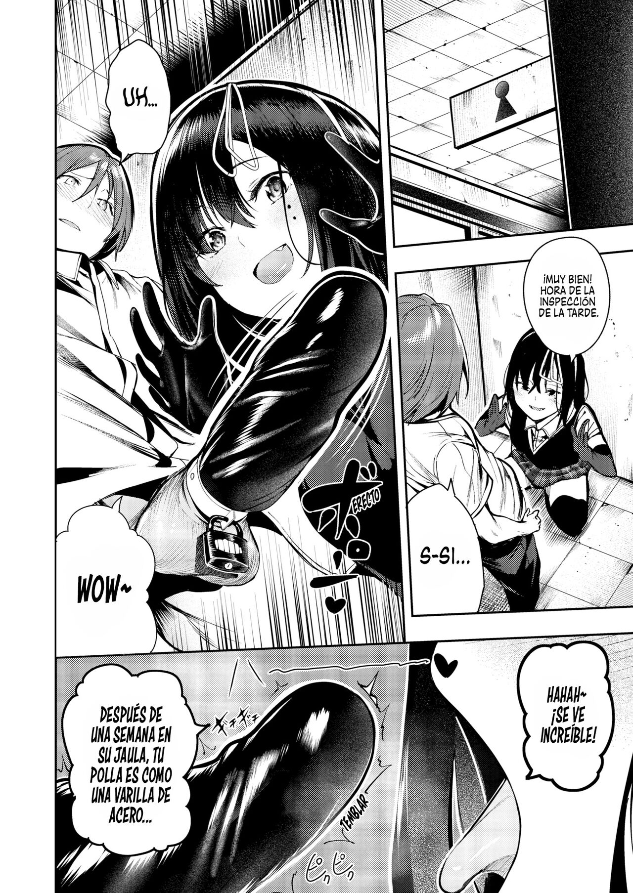 Haramiya-san la Controladora de mi Eyaculación page 6 full