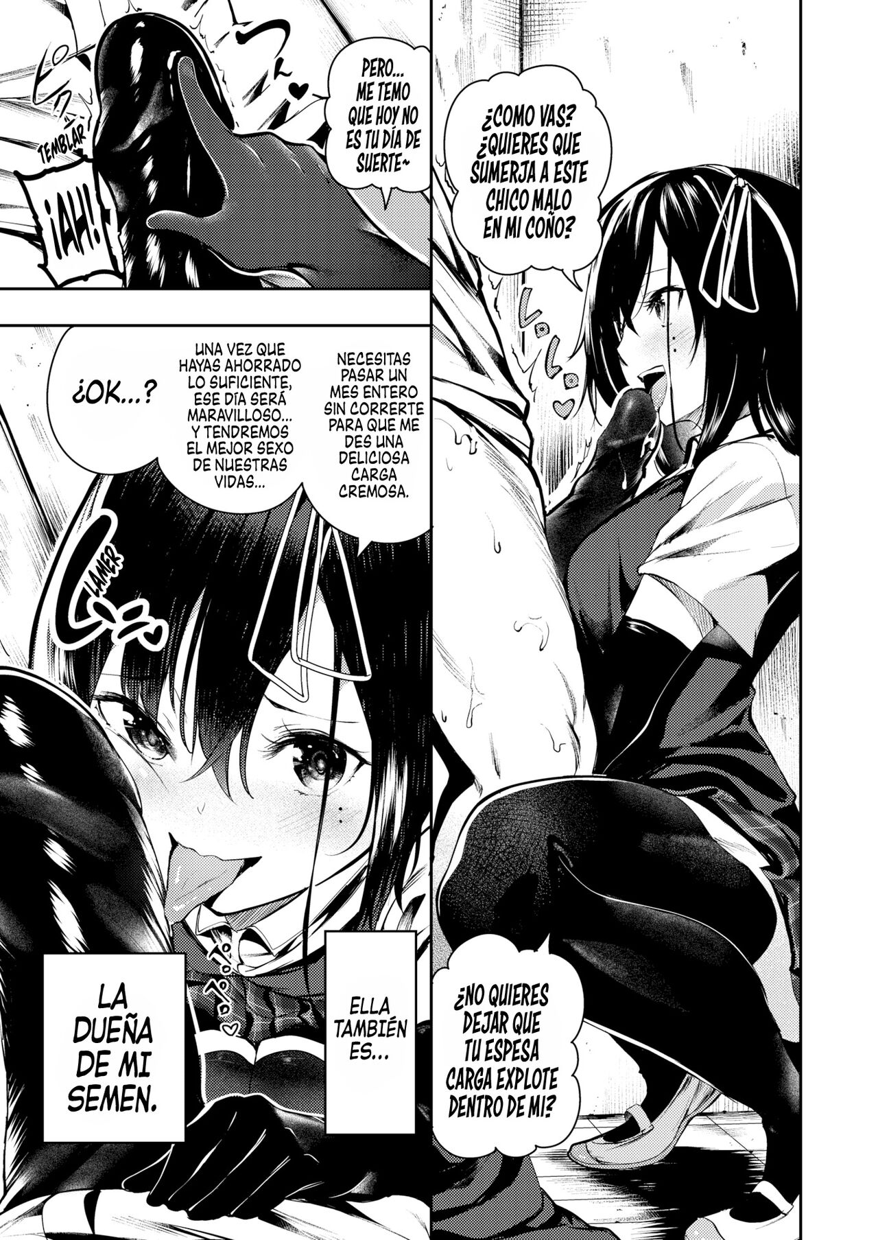 Haramiya-san la Controladora de mi Eyaculación page 7 full
