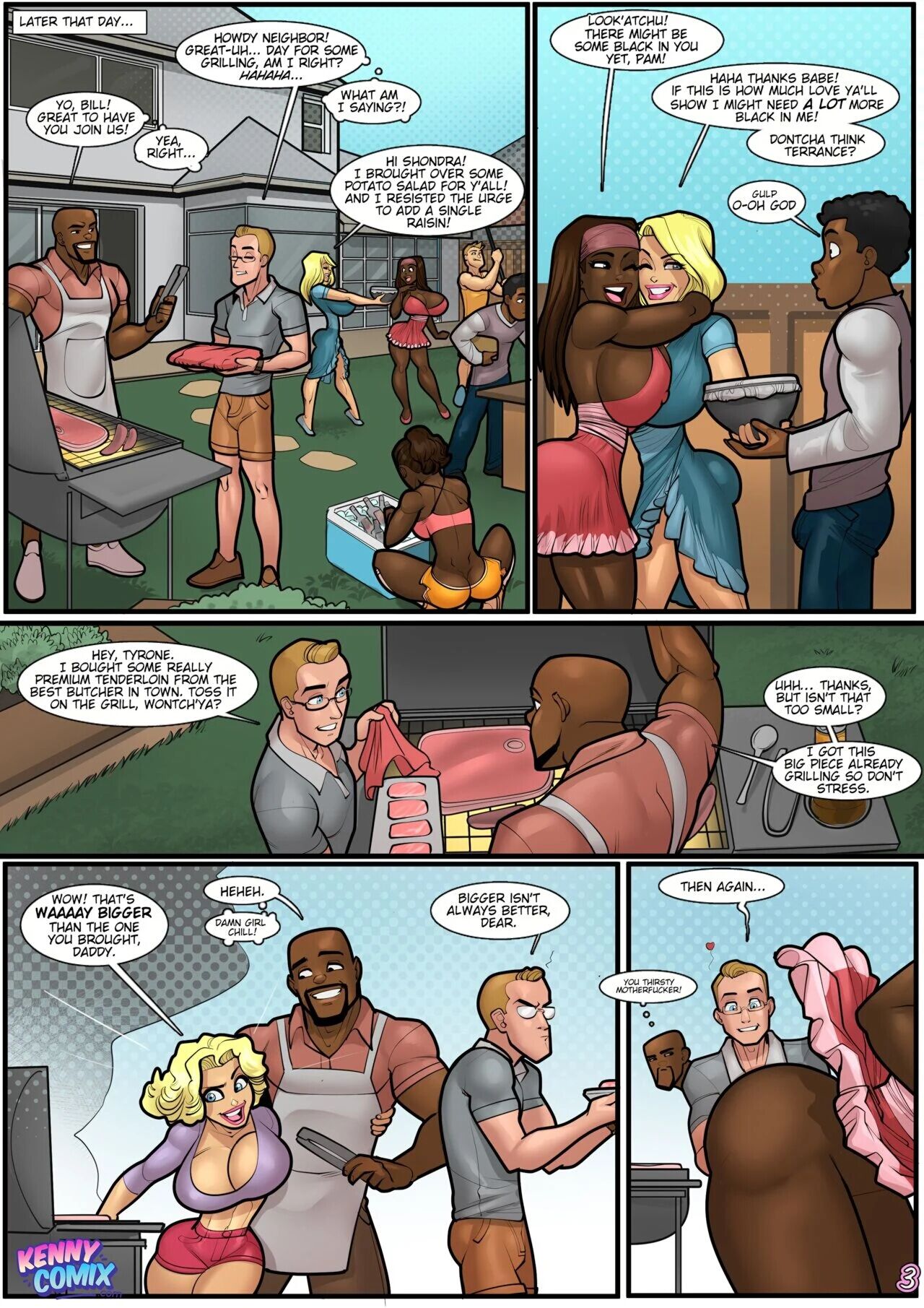 Meet The Neighbors  - 3 - english page 4 full