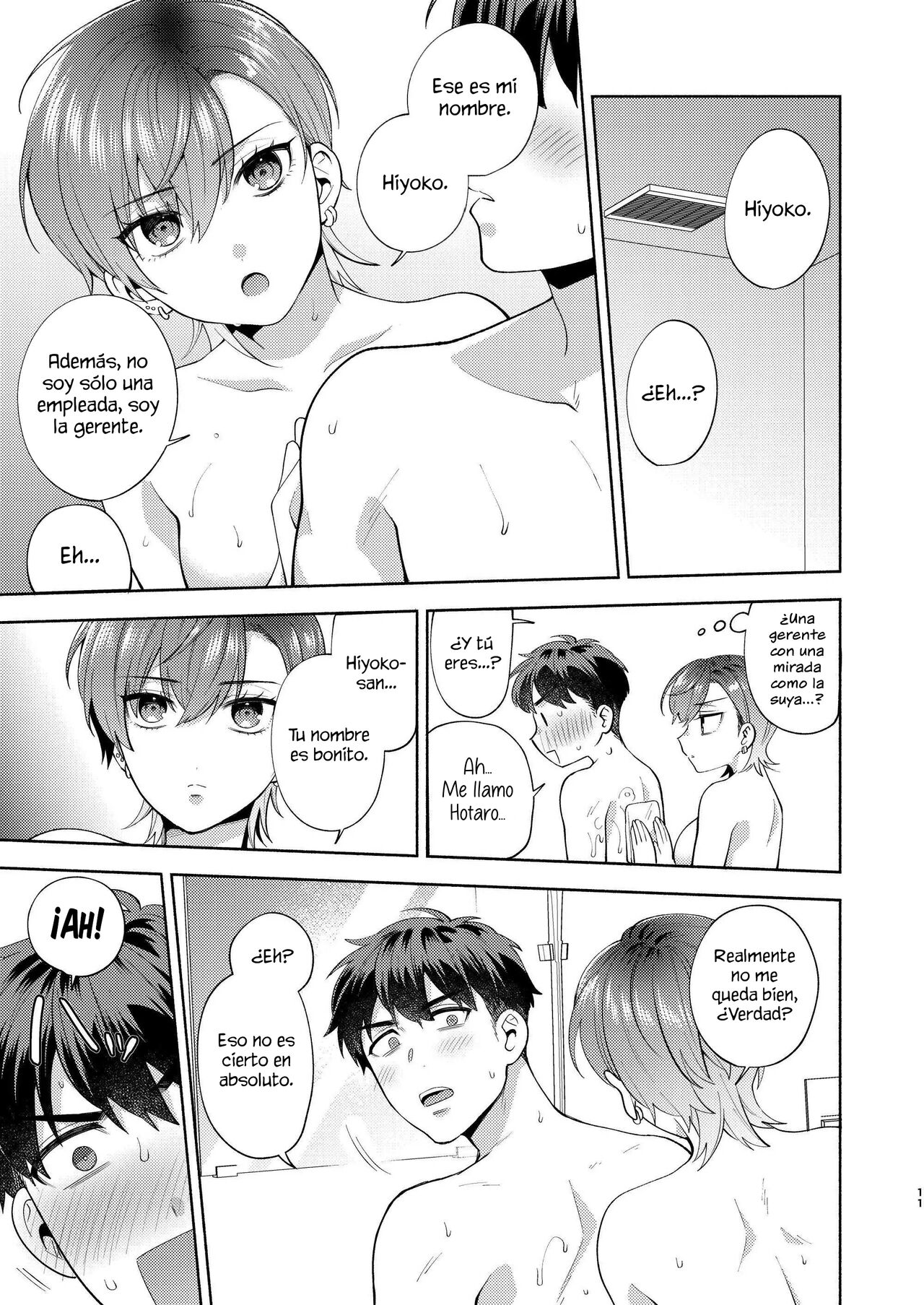 Hiyoko es una entrometida page 10 full