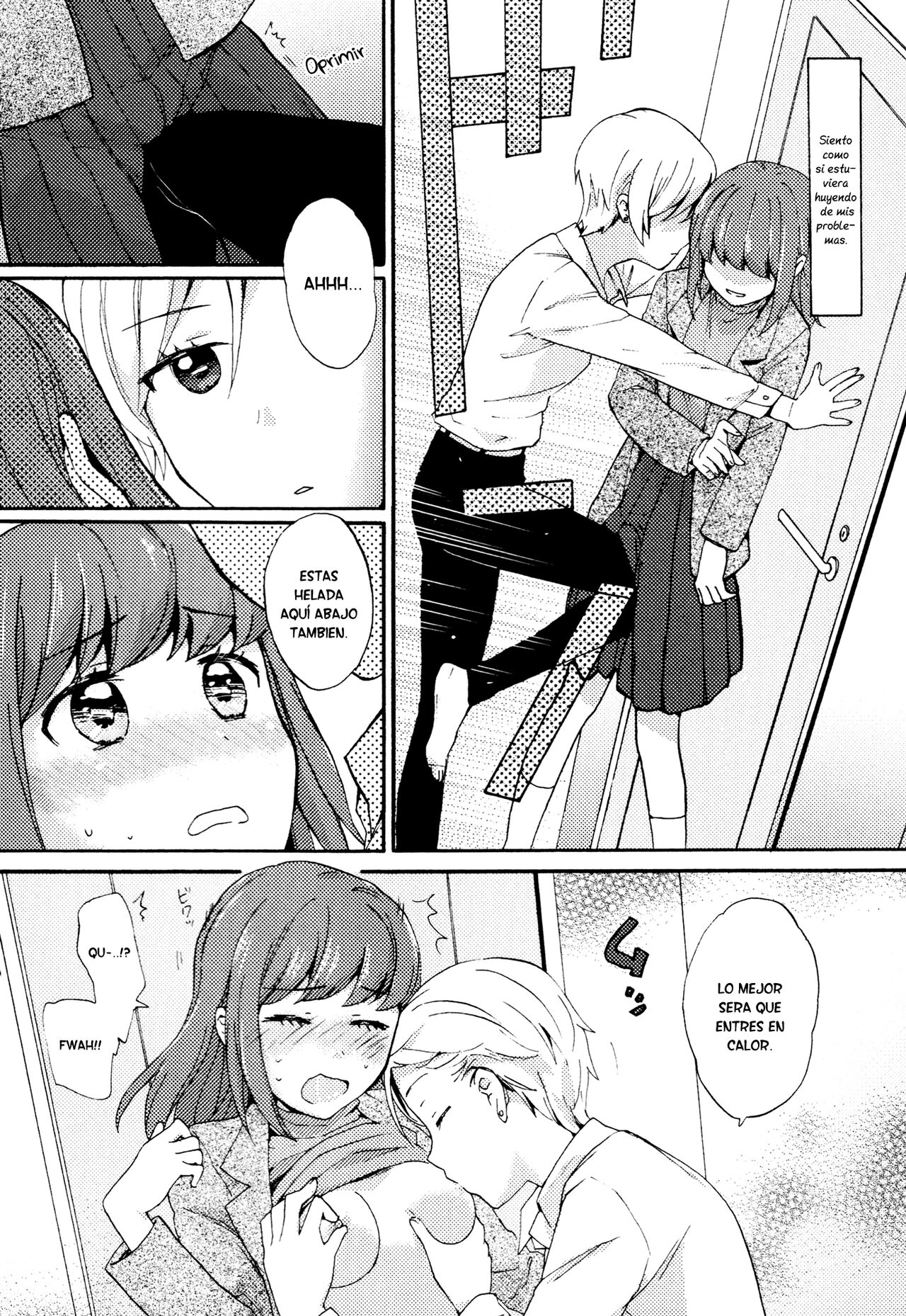 Dakko-chan Blue | Dependent Girl Blues page 10 full