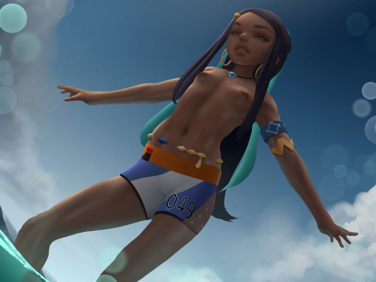 Nessa's Little Beach Day page 3 full