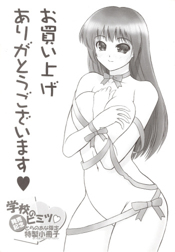 Gakko No Himitsu (Bonus) cover