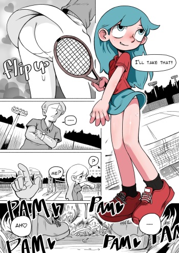 [Sumirechan] Hilda cover
