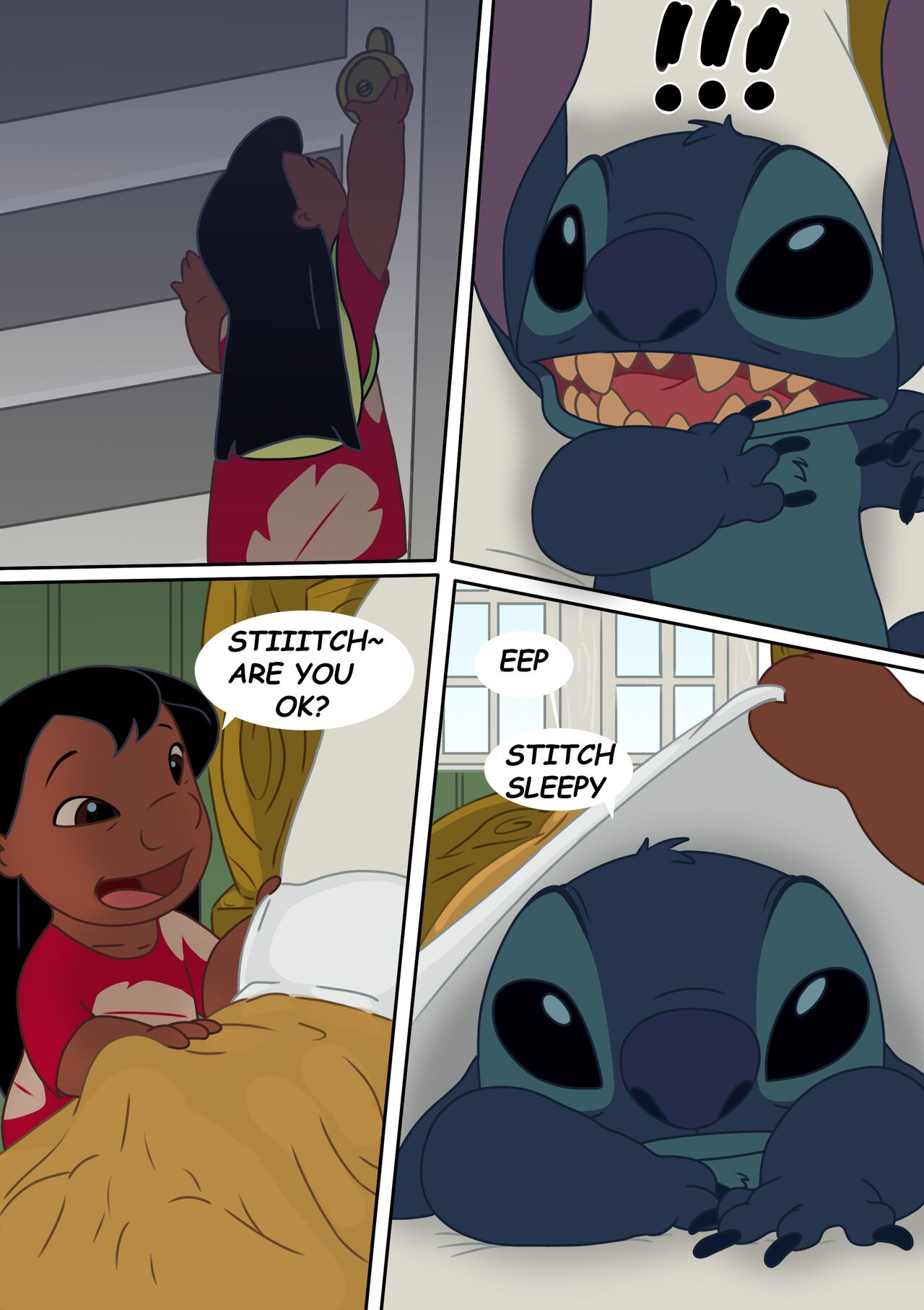 Lilo & Stitch: Lessons Remake page 3 full