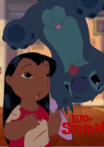 [Pokachu] Lilo & Stitch: Lessons Remake (Ongoing) cover