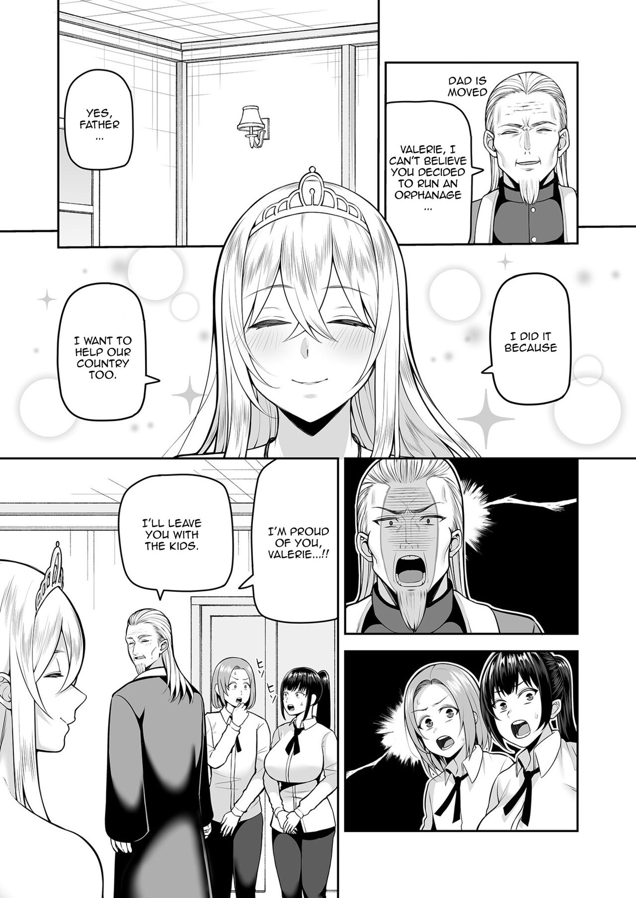 Valerie Monogatari 3 ~Suki nishi te ii no yo~ / Valerie's Story 3 ~You Can do Whatever You Want~ page 7 full