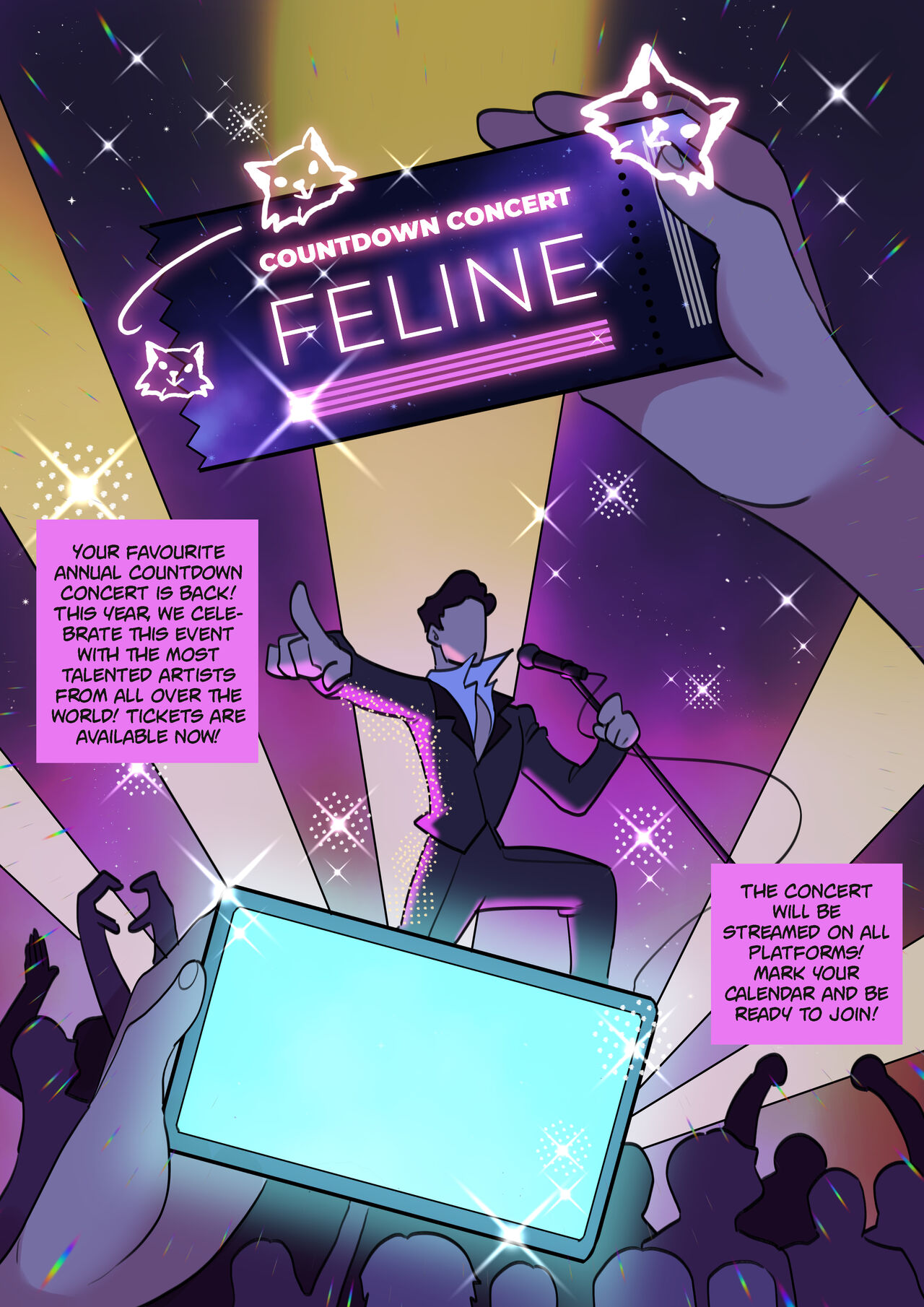 Countdown Concert: Feline page 2 full