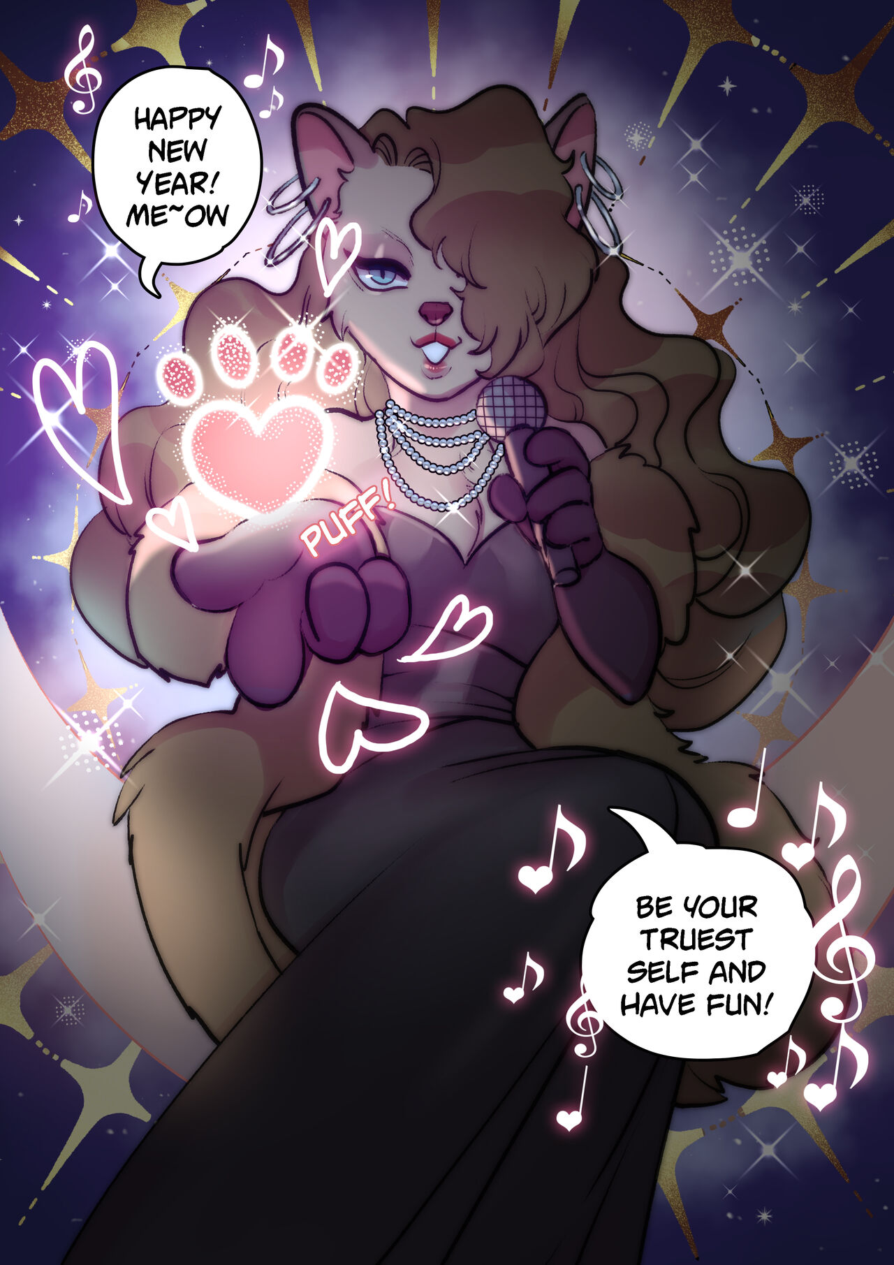 Countdown Concert: Feline page 7 full