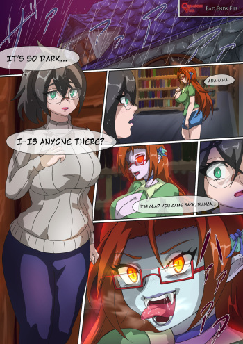 Crimson Veil Bad Ends: File 1 cover