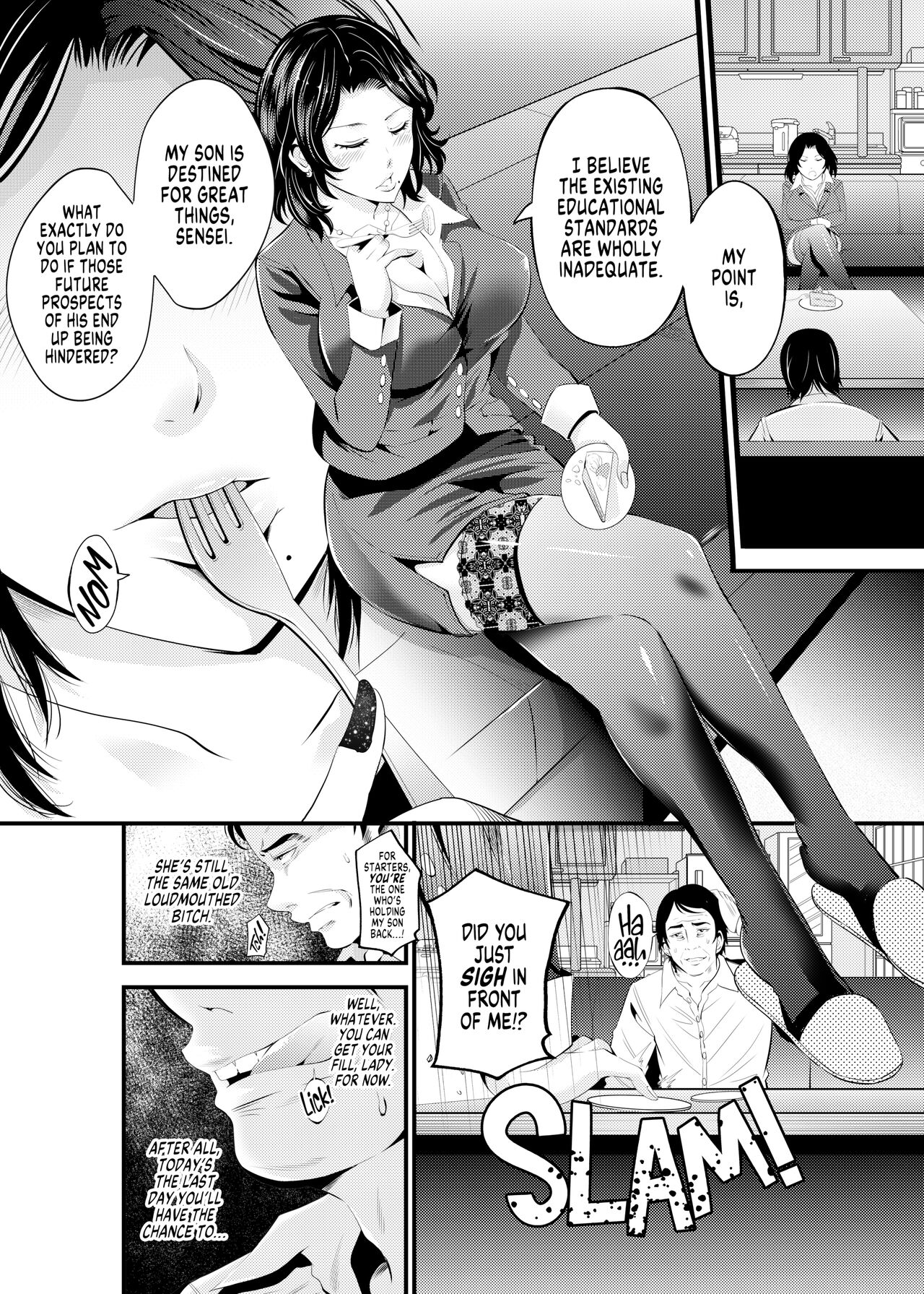 Breaking in a Stuck-up Wife page 5 full