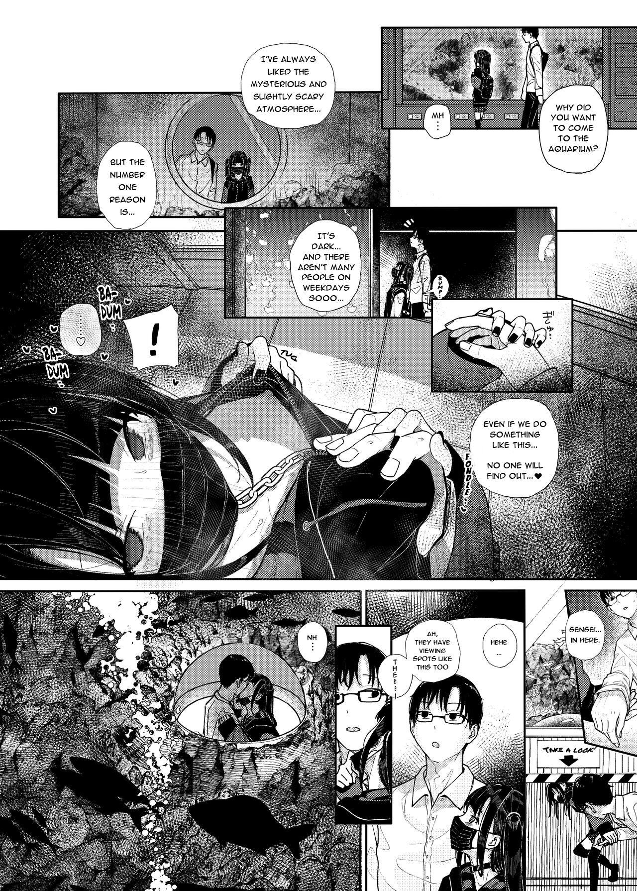 Majime na dake ga Torie no Boku ga Hametsu Ganbou no Seito to Machi de Ecchi na Date wo Tanoshinda Hanashi ~Dakara Boku wa Katei Kyoushi o Yameta If~ page 12 full