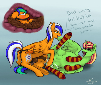 [Refe2 (Xyi)] The Pony Vore Comics for Naarkerotic Commission cover