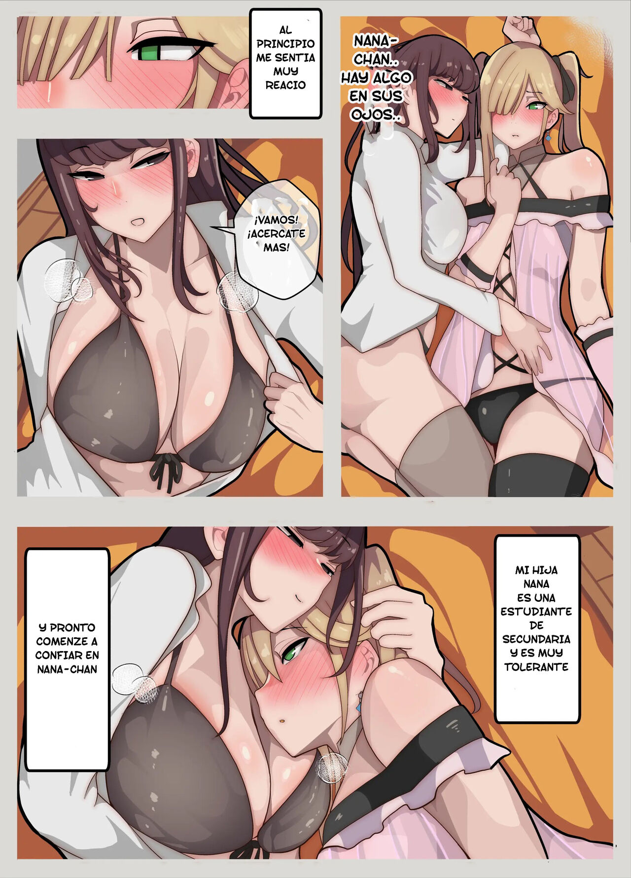 Hime-chan chi ~ papa wa Hime-chan, watashi wa otto to narite ~ page 9 full