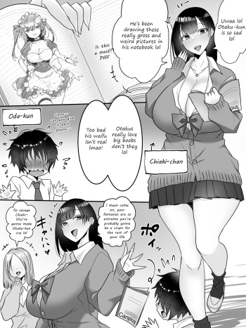 [Onesota Shuu] Ijimekko JK | Bullied by a high school girl [English] cover