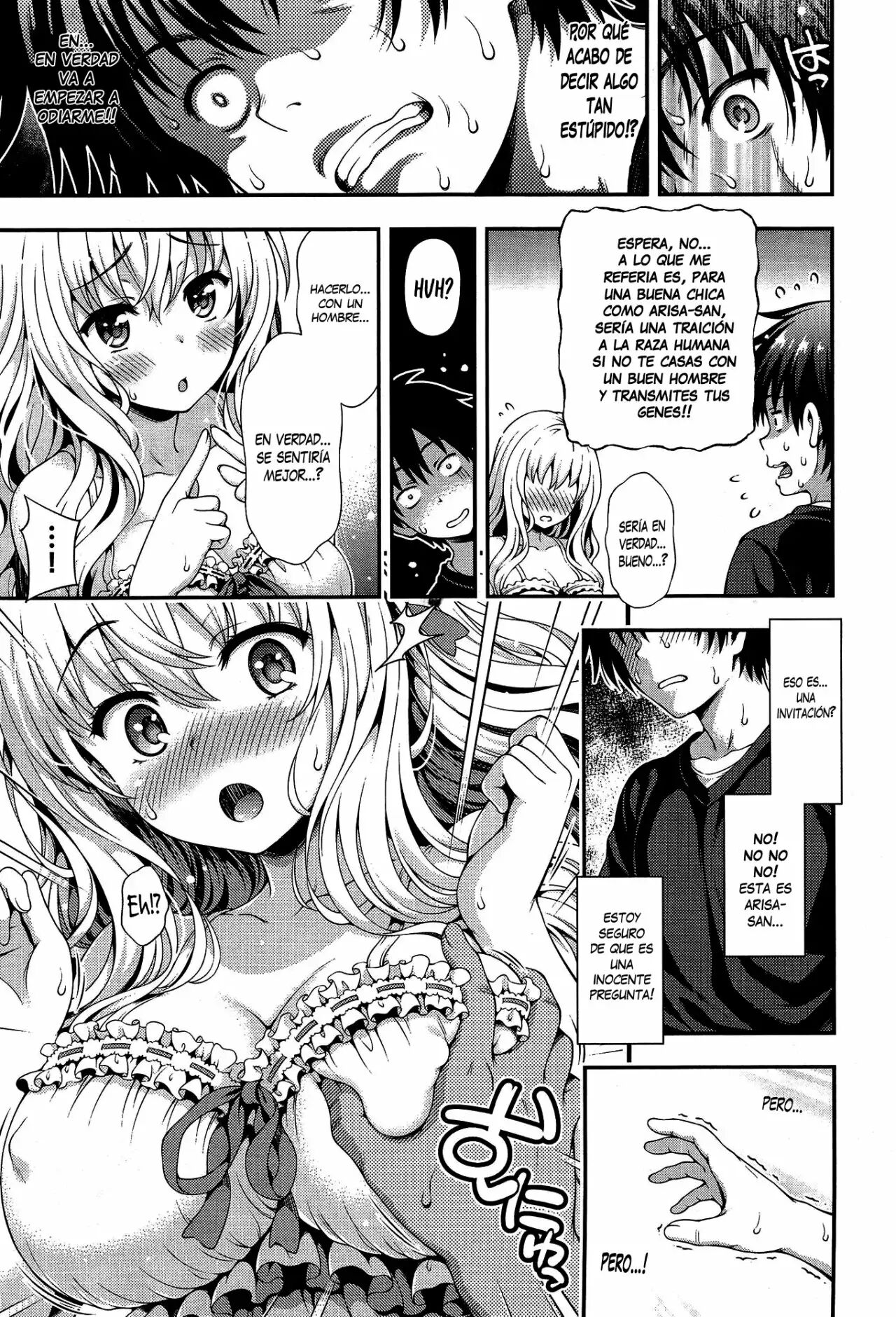 Recopilación /DULCE Y AMARGO - SWEET AND SOUR/ + /¡AOI CRISIS!/ + /DREAM ROAD/ + /AKAI ITO NO NORO/ page 11 full