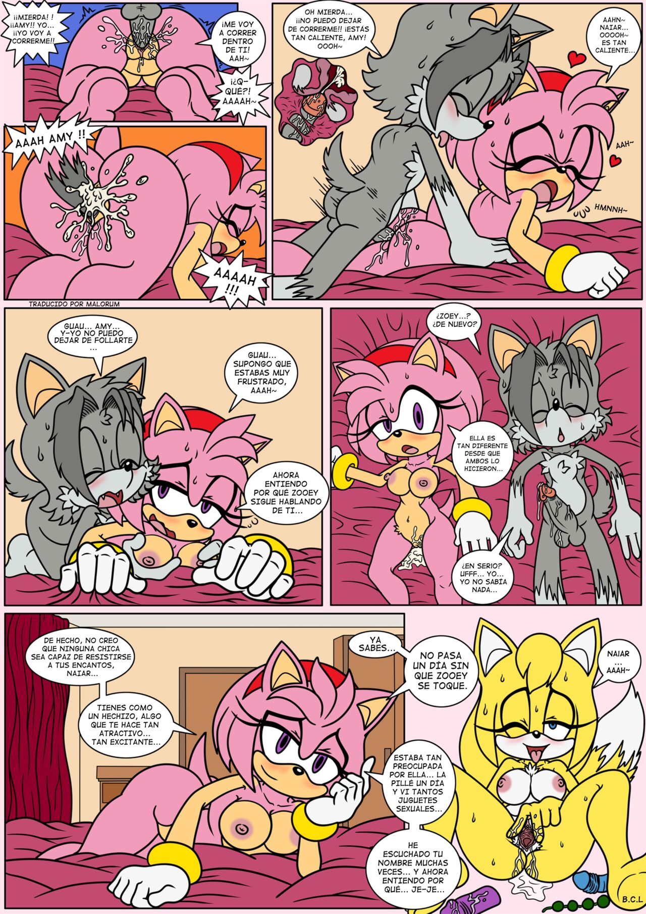 Naiar's misadventures. Part IV | Las desventuras de Naiar. Parte IV page 10 full