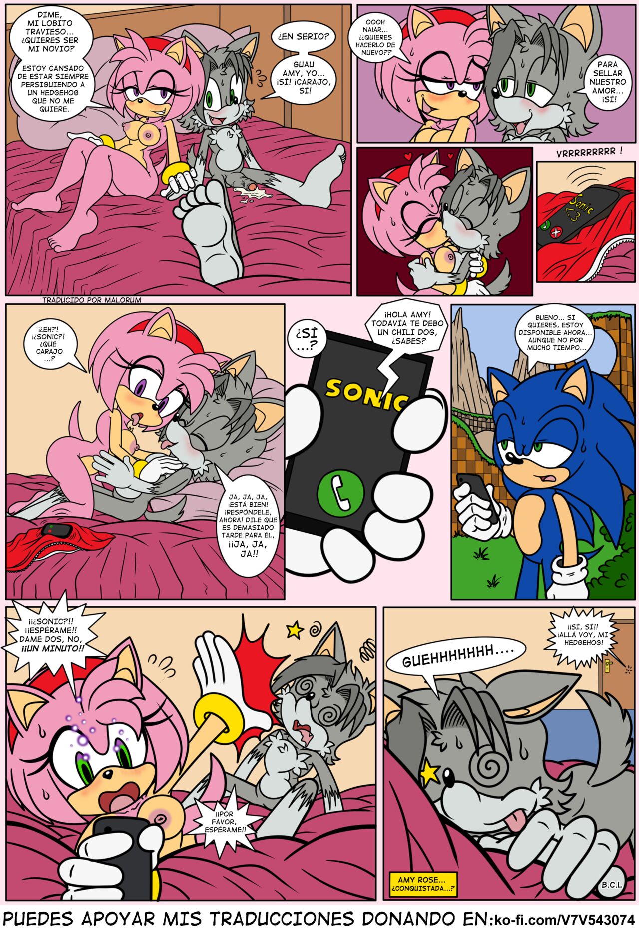 Naiar's misadventures. Part IV | Las desventuras de Naiar. Parte IV page 11 full