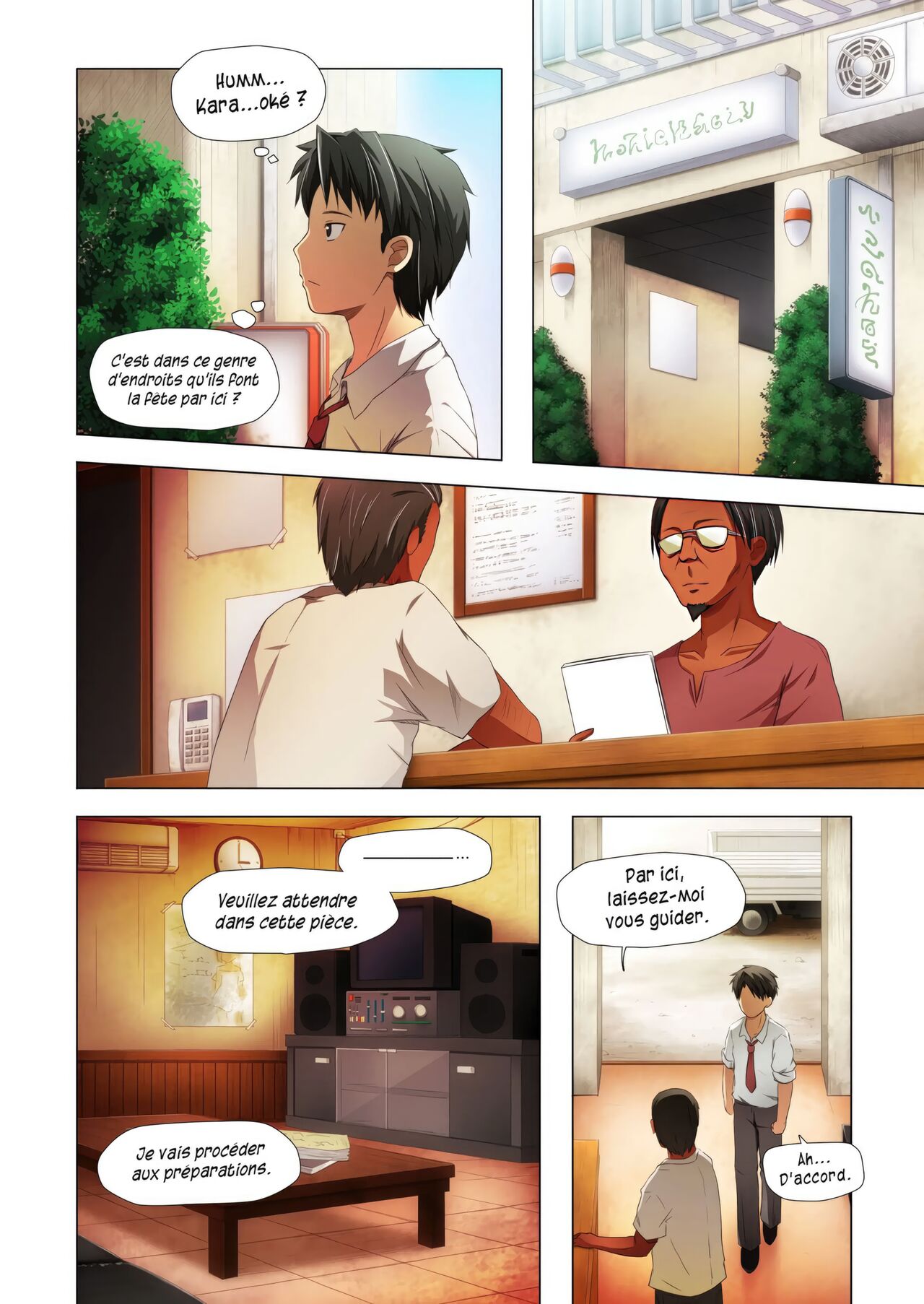 Kago no Naka no Kotori wa Itsu Deyaru Ni Sousaishikiban _ Quand l'oiseau en cage sera libéré 2 page 6 full