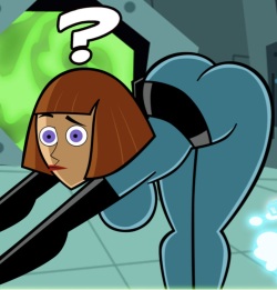 Madeline Fenton Gets Bent