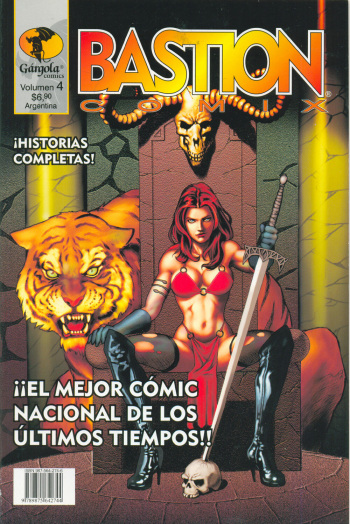 Bastion Comix 4 cover