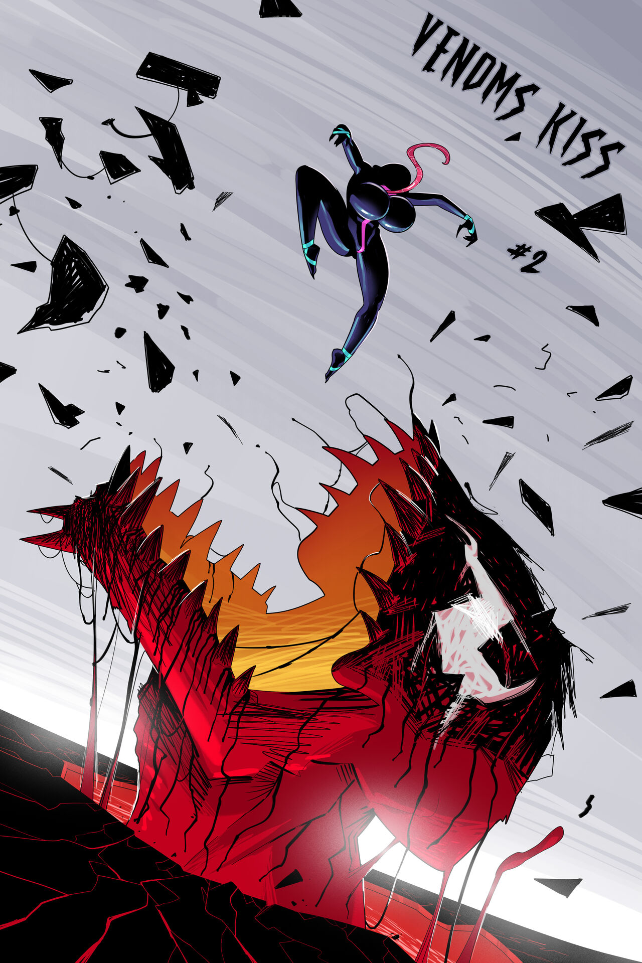 Venom's Kiss 2 page 1 full